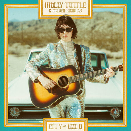Molly Tuttle - City of Gold album cover. 