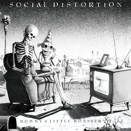 Mommy's Little Monster  - Social Distortion album cover 