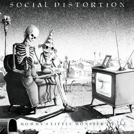 Mommy's Little Monster  - Social Distortion album cover 