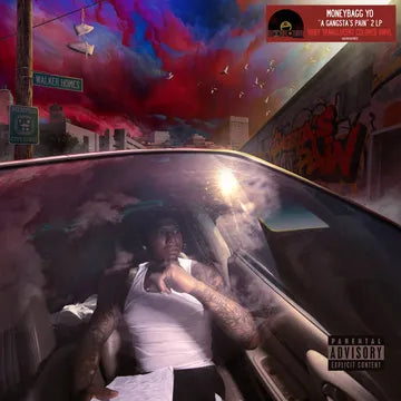 Moneybagg Yo - A Gangsta's Pain album cover art