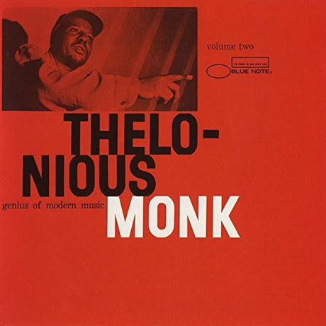 Thelonious Monk Genius of Modern Music album cover