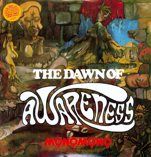 Monomono - Dawn Of Awareness album cover. 