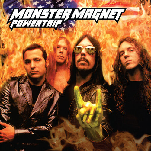 Monster Magnet - Powertrip album cover