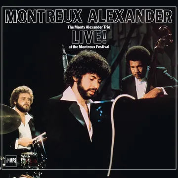 The Monty Alexander Trio: Montreux Alexander Live! at the Montreaux Festival album cover