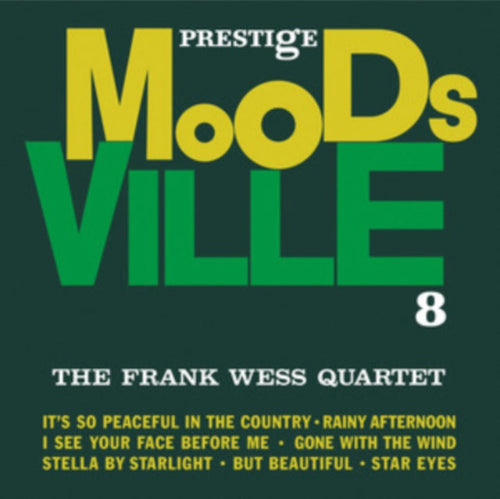 Frank Wess - Moodsville, Volume 8 album cover. 