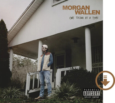 Morgan Wallen - One Thing At A Time album cover. 