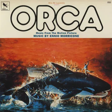 Ennio Morricone - Orca (Music From The Motion Picture) (Reel Cult Series) album cover art