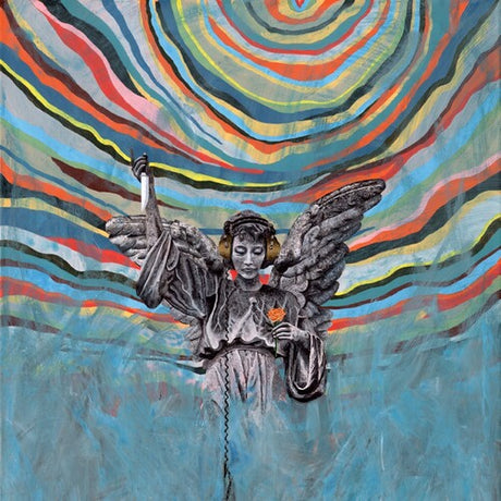 Motion City Soundtrack - The Same Old Wasted Wonderful World album cover. 