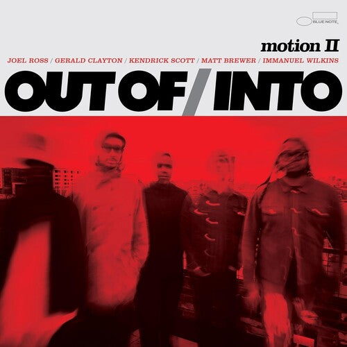 Out Of/Into - Motion II album cover