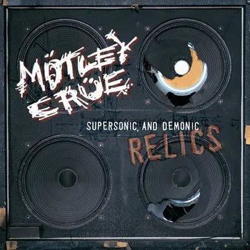 Motley Crue - Supersonic and Demonic album cover art