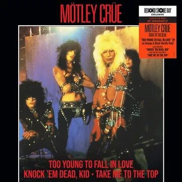 Motley Crue Too Young to Fall In Love album cover