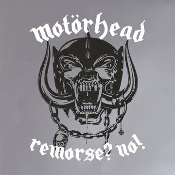 MOTORHEAD - Remorse? No! album cover