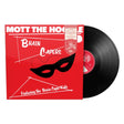Mott the Hoople - Brain Capers album cover and black vinyl 