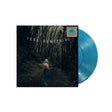 Movements - Feel Something album cover and blue vinyl. 