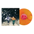 Movements - Happier Now album cover and orange swirl vinyl 