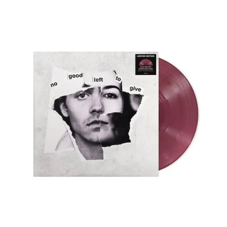 Movements - No Good Left To Give album cover and fruit punch purple vinyl. 