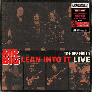 Mr. Big - Lean Into It album cover art