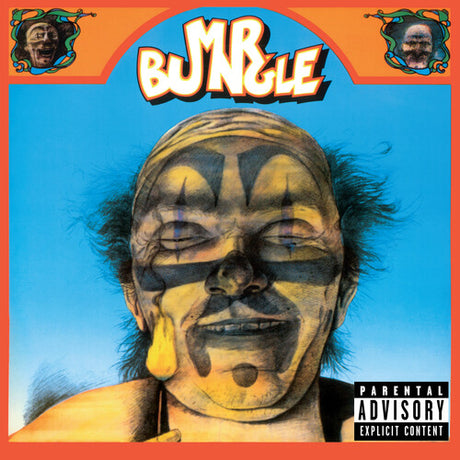 Mr. Bungle - Mr. Bungle album cover. 