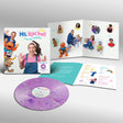 Ms. Rachel - I'm So Happy album cover, insert, and purple marble vinyl 