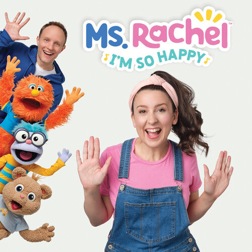 Ms. Rachel - I'm So Happy album cover