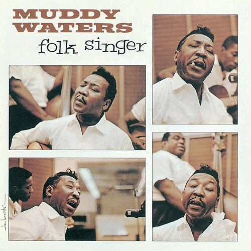 Muddy Waters - Folk Singer album cover. 