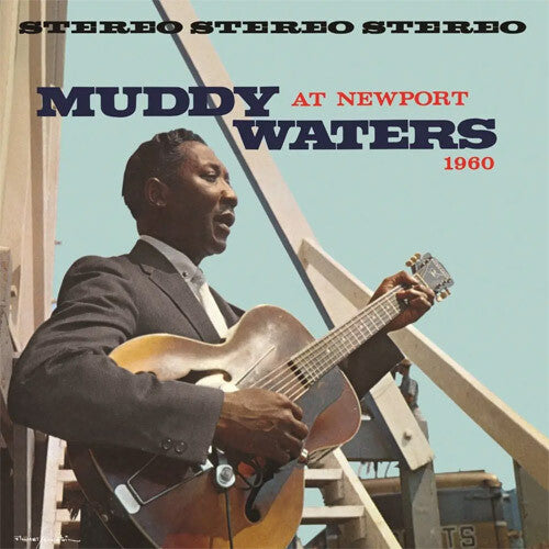 Muddy Waters - Muddy Waters at Newport 1960 album cover. 