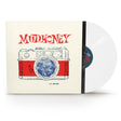 Mudhoney - Live! album cover and white vinyl. 