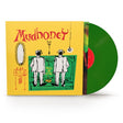 Mudhoney - Piece of Cake album cover and green vinyl. 
