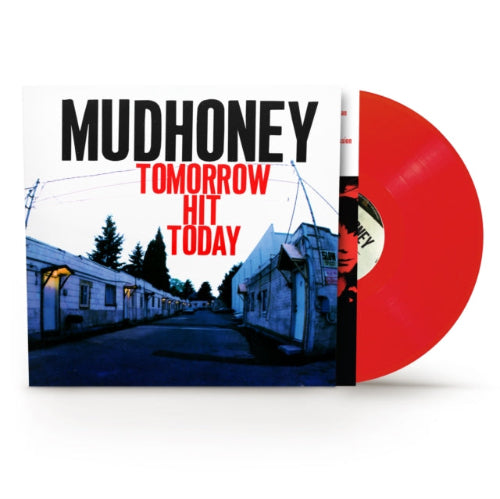 Mudhoney - Tomorrow Hit Today album cover and red vinyl. 