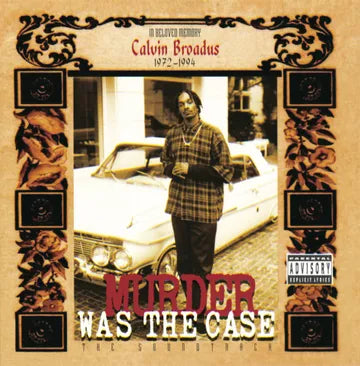 Various Artists - Murder Was The Case (The Soundtrack) album cover