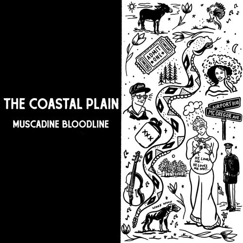 Muscadine Bloodline - The Coastal Plain album cover. 