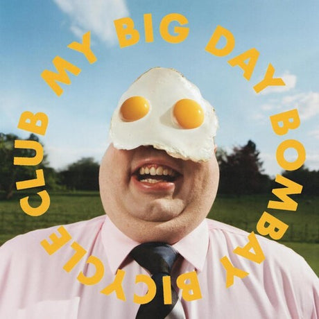 Bombay Bicycle Club - My Big Day album cover. 