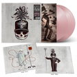 My Chemical Romance - The Black Parade album cover, inserts, and 2LP baby pink vinyl. 