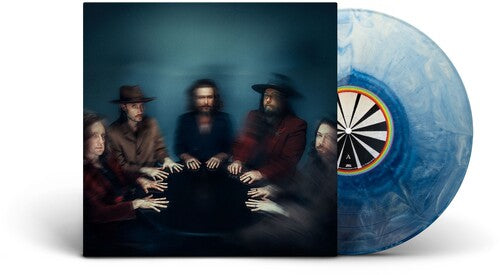 My Morning Jacket - Is album cover and blue iceberg vinyl. 