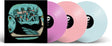 My Morning Jacket - Z album cover and 3LP Pink, peach and green vinyl. 