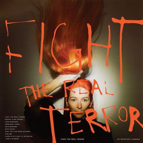 My Brightest Diamond "Fight the Real Terror" album cover