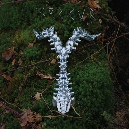 Myrkur - Spine album cover. 