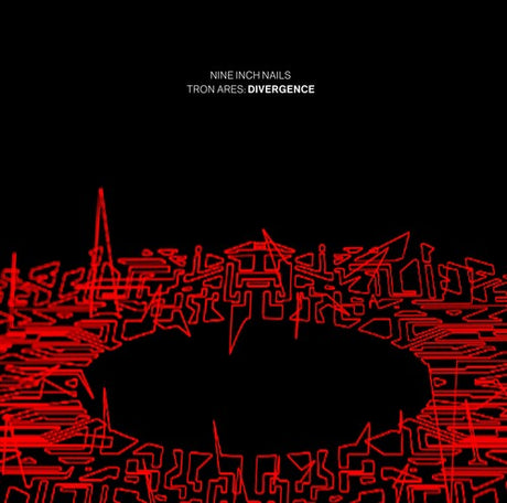 Nine Inch Nails - Tron Ares Divergence album cover