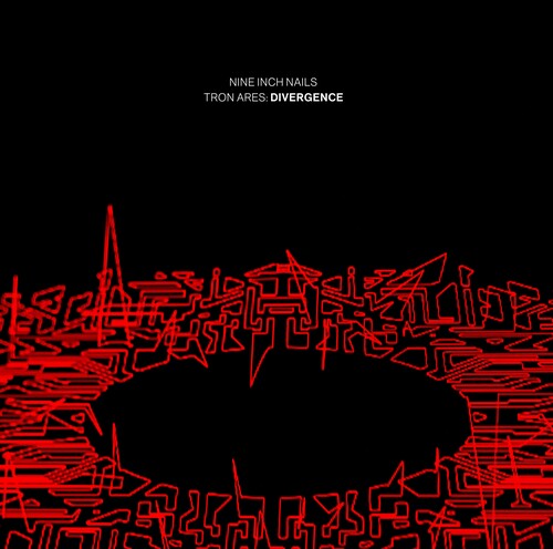 Nine Inch Nails - Tron Ares Divergence album cover