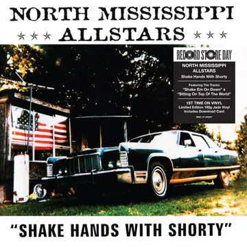 North Mississippi All Stars - Shake Hands With Shorty album cover