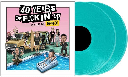 40 Years of F***in' Up (OST) (2LP Turquoise Vinyl) [10/2/2026]