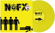 NOFX - Wolves in Wolves Clothing album cover and yellow vinyl. 