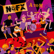 NOFX - A to H album cover. 