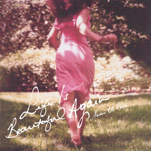 Nadine El Roubi - Life Is Beautiful Again album cover. 