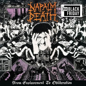 Napalm Death From Enslavement to Obliteration album cover