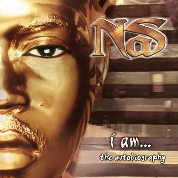 Nas i am ... the autobiography album cover