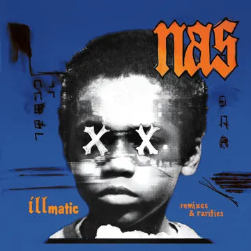 Nas - Illmatic: Remixes & Rarities album cover