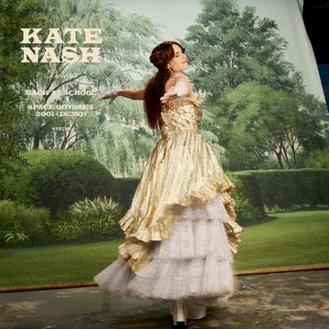 Kate Nash - Back At School b/w Space Odyssey cover art