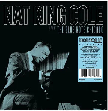 Nat King Cole - Live at The Blue Note album art