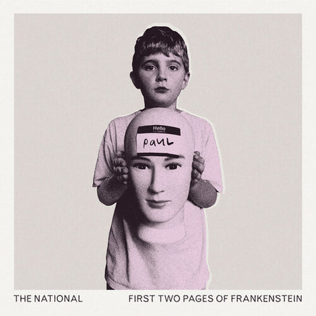 The National - First Two Pages Of Frankenstein album cover. 